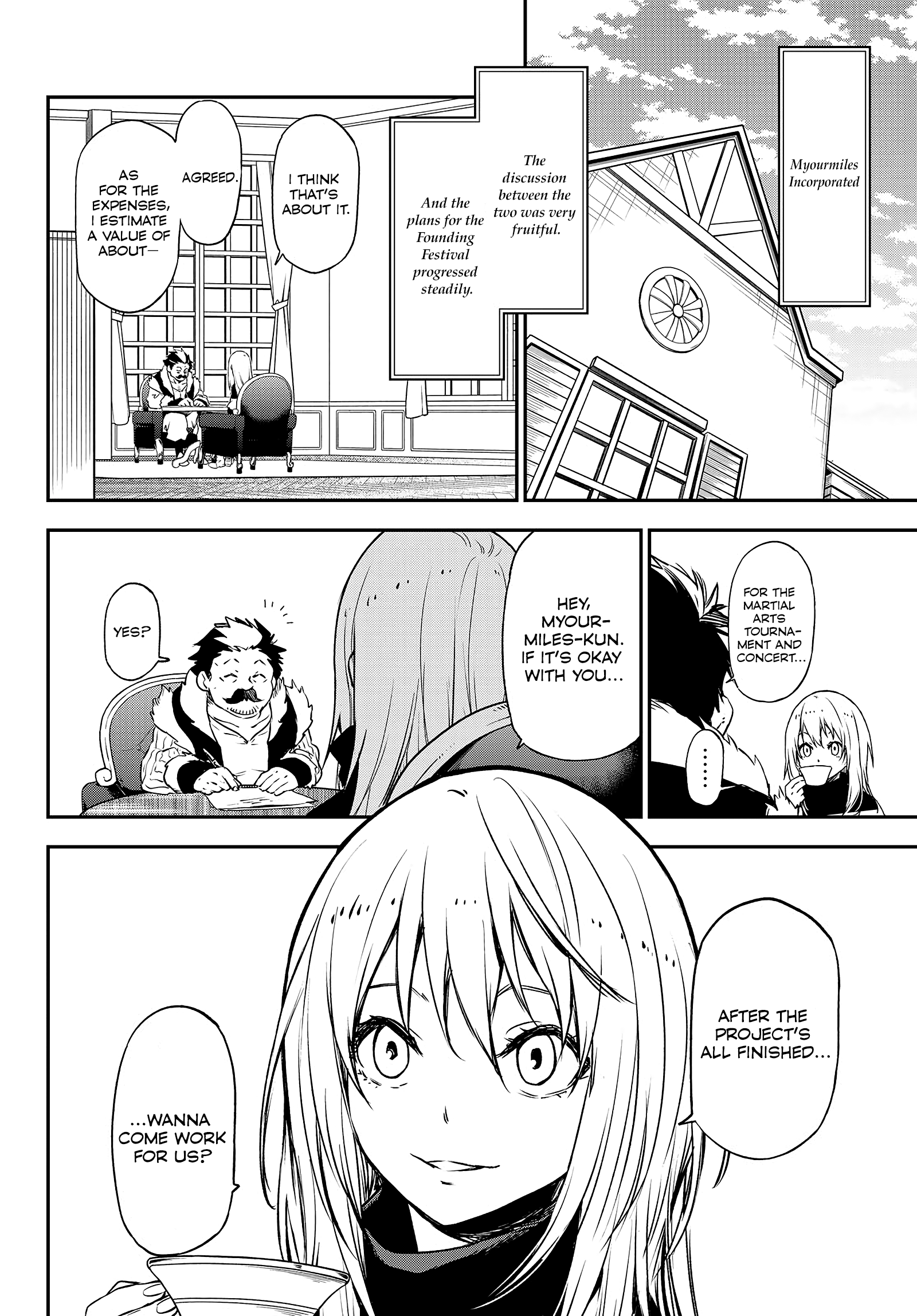 That Time I Got Reincarnated as a Slime, Chapter 103 image 04